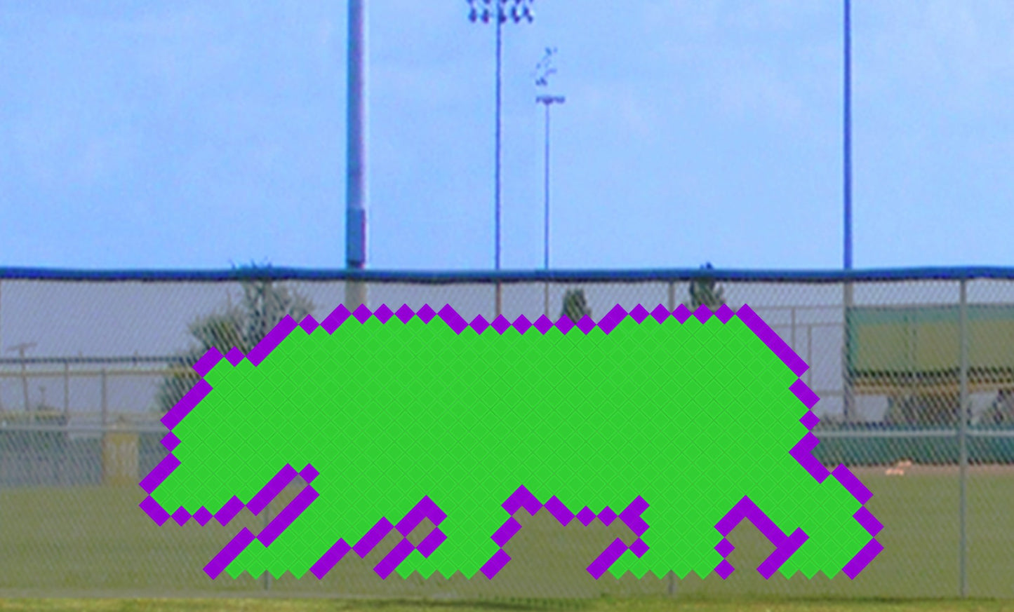 4' x 9' Walking Bear