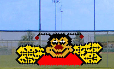 4' x 9' Bee with Jersey