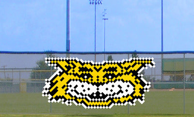 5' x 9' Willie the Cat