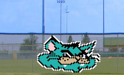 6' x 9' Smirking Cat