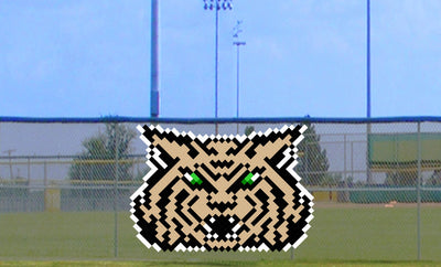 6' x 9' Front-Facing Bobcat