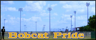 4' x 36' Bobcat Pride