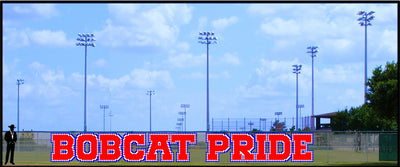 5' x 35' Bold Bobcat Pride