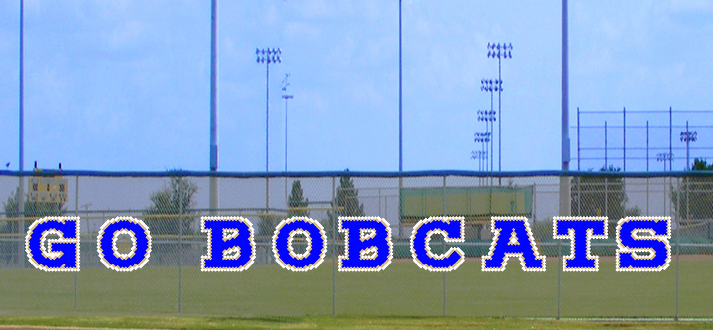 5' x 40' Go Bobcats