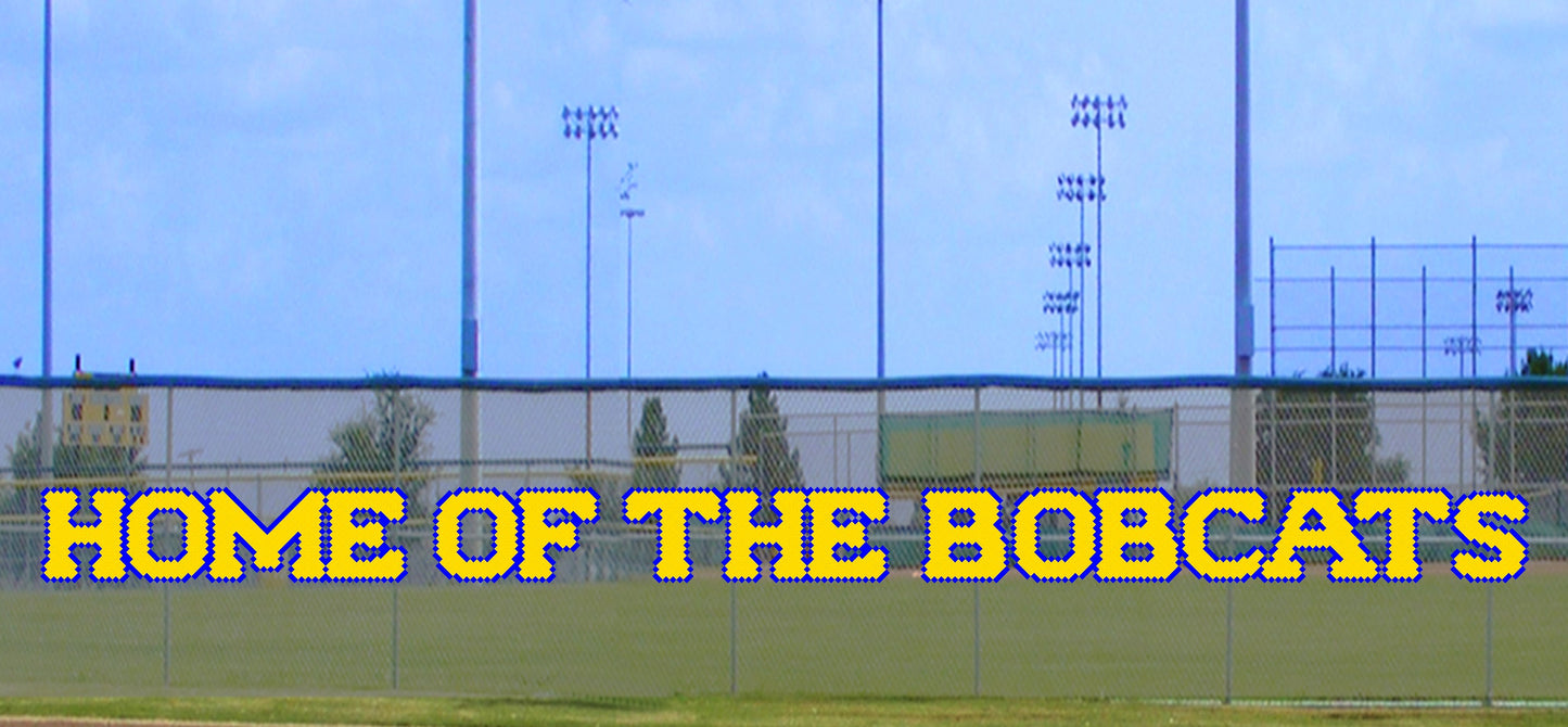 4' x 52' Home Of The Bobcats