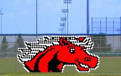 6' x 10' Cute Horse Head