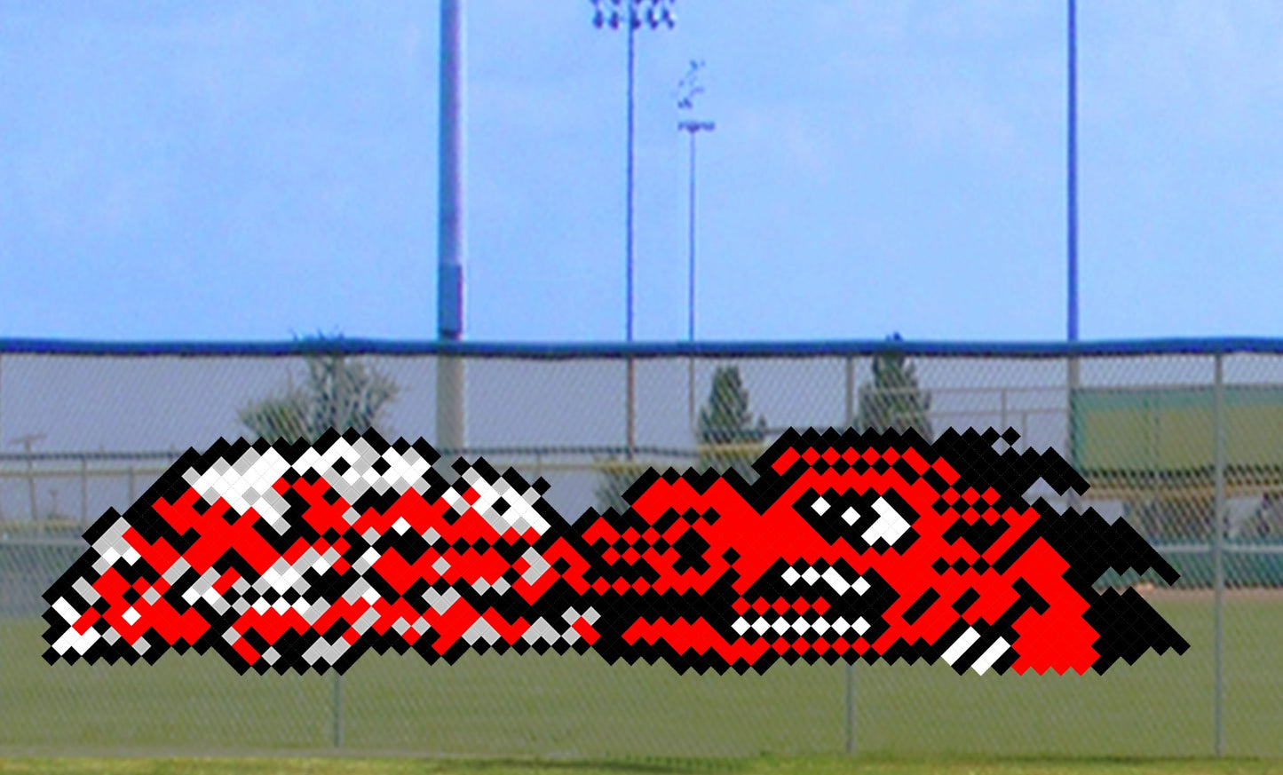 4' x 15' Fire Breathing Dragon