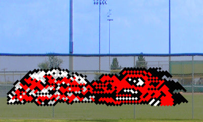 4' x 15' Fire Breathing Dragon