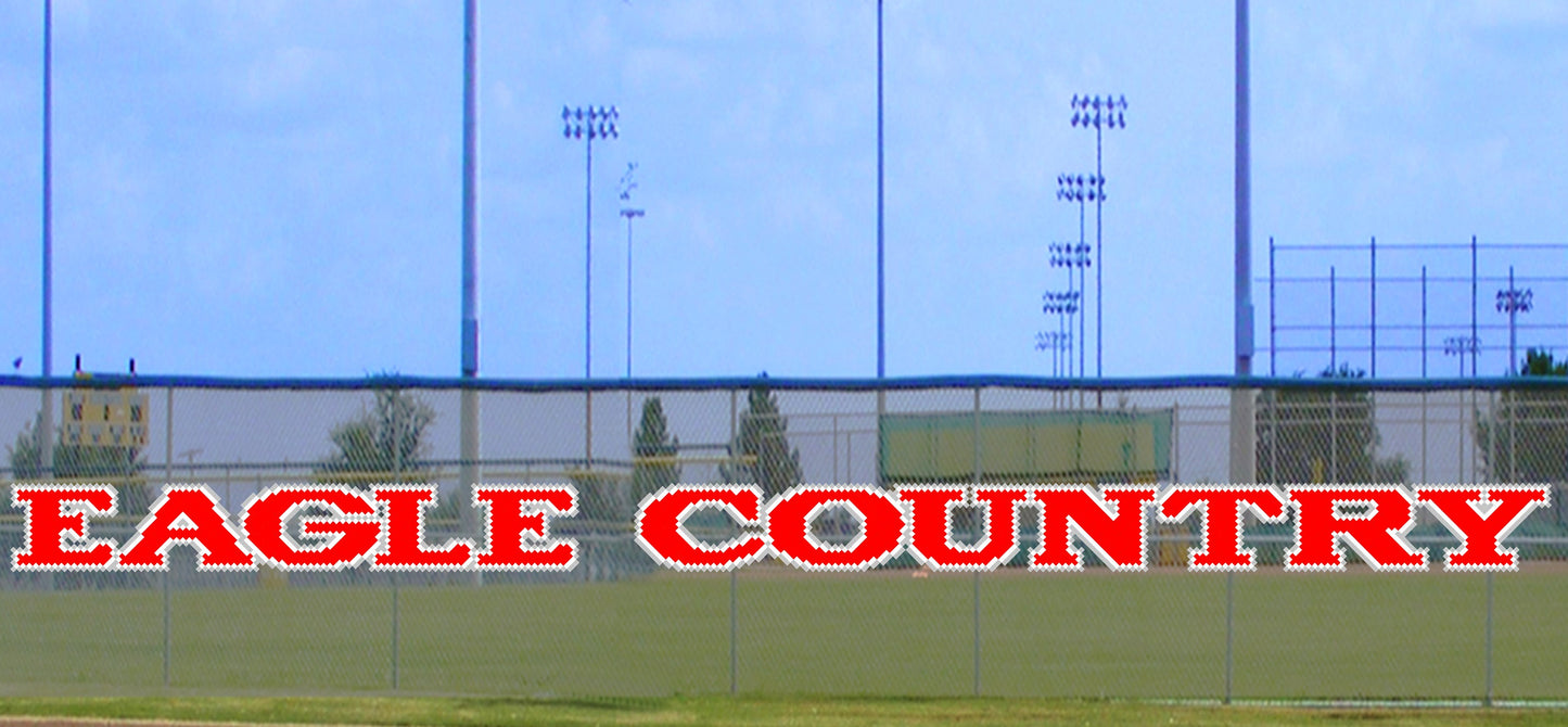 4' x 58' Eagle Country - 3 Colors