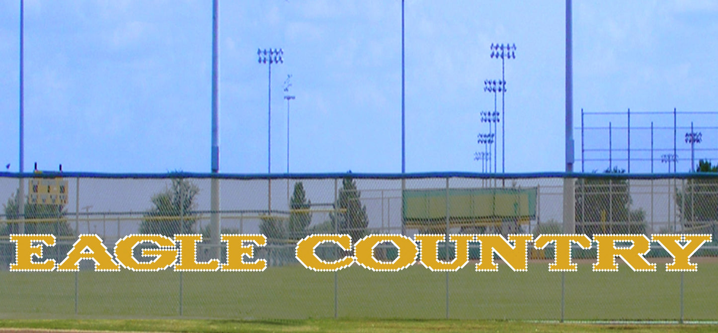 4' x 58' Eagle Country - 2 Colors