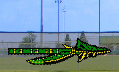 5' x 19' Indian Chief Spear