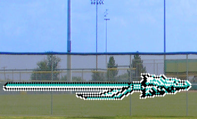 3.5' x 20' Arrowhead Spear