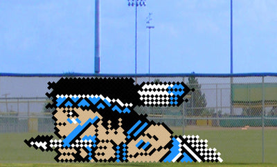 6' x 10' Cute Indian Chief