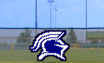 6' x 9' Knight Helmet