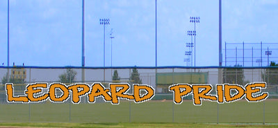 5' x 45' Leopard Pride