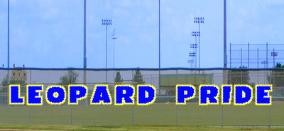 4' x 42' Bold Leopard Pride