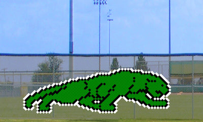 4' x 11' Walking Cat