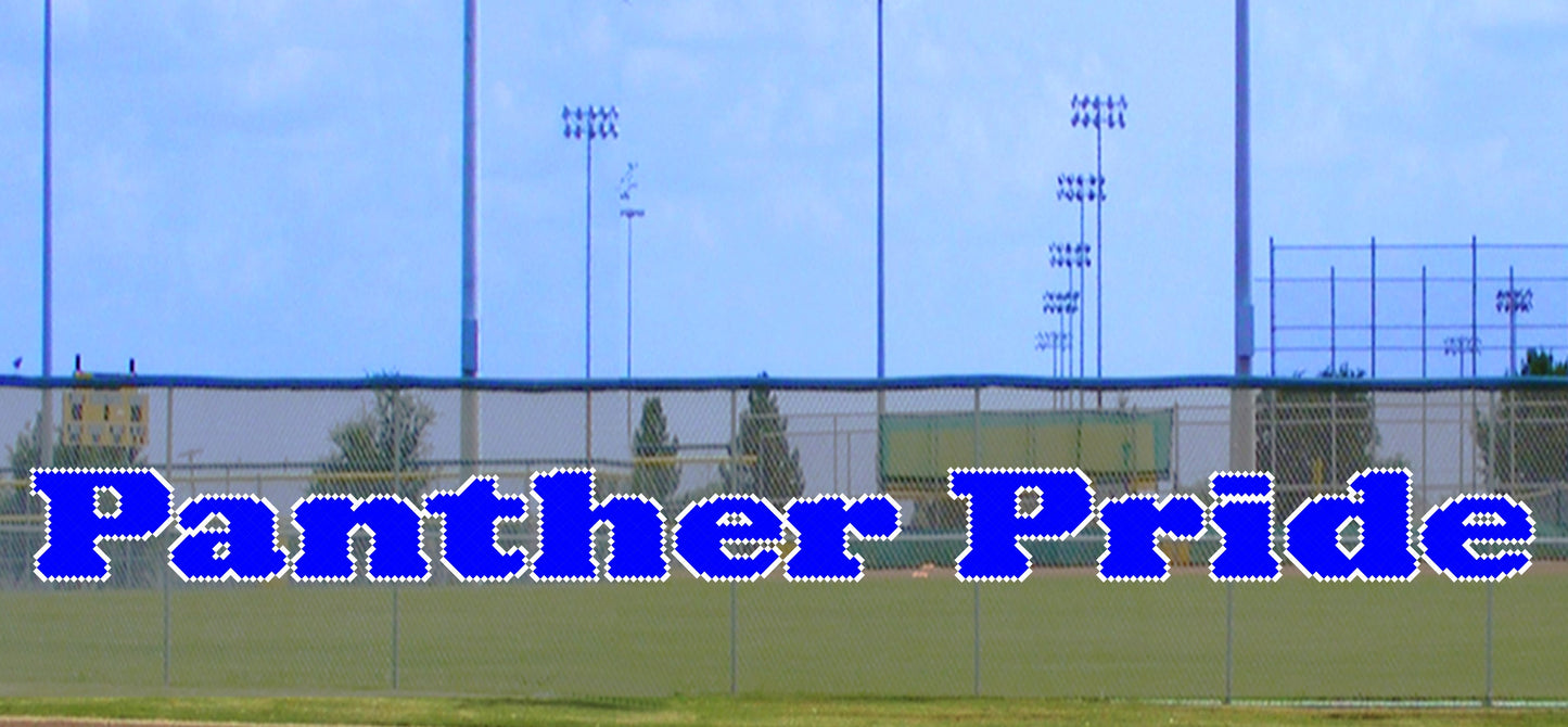5' Panther Pride - 2 Colors