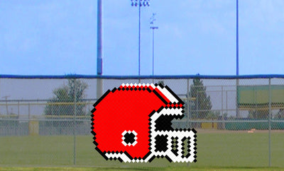 6' x 7' Football Helmet