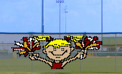 6' x 11' Cheerleader