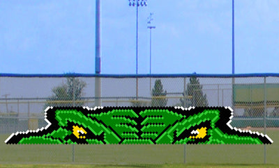 4' x 23' Hunting Gator