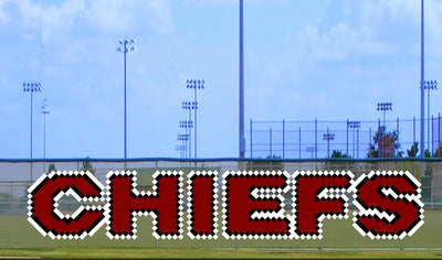 3.5' x 18 Chiefs - 3C