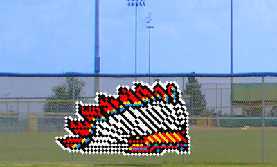 6' Chief Indian Headdress Multi-Color