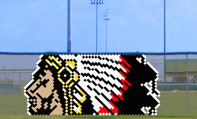 6' x 10' Chief Indian Head