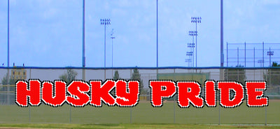 4.5' X 35 Husky Pride - 3 Colors