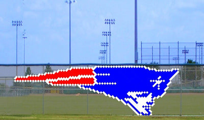 6' x 15' Patriot Head