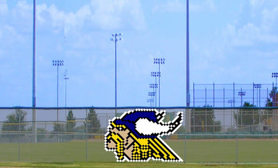 6' Classic Viking Head