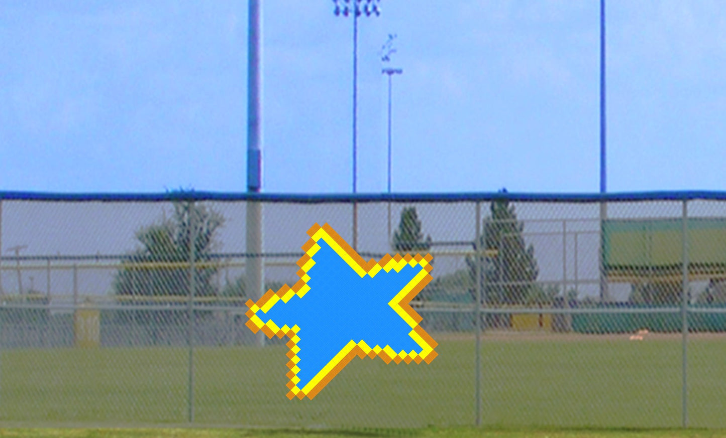 5' Three-Color Dancing Star