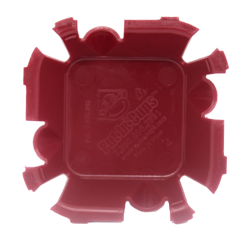 DARK RED SLEEVE