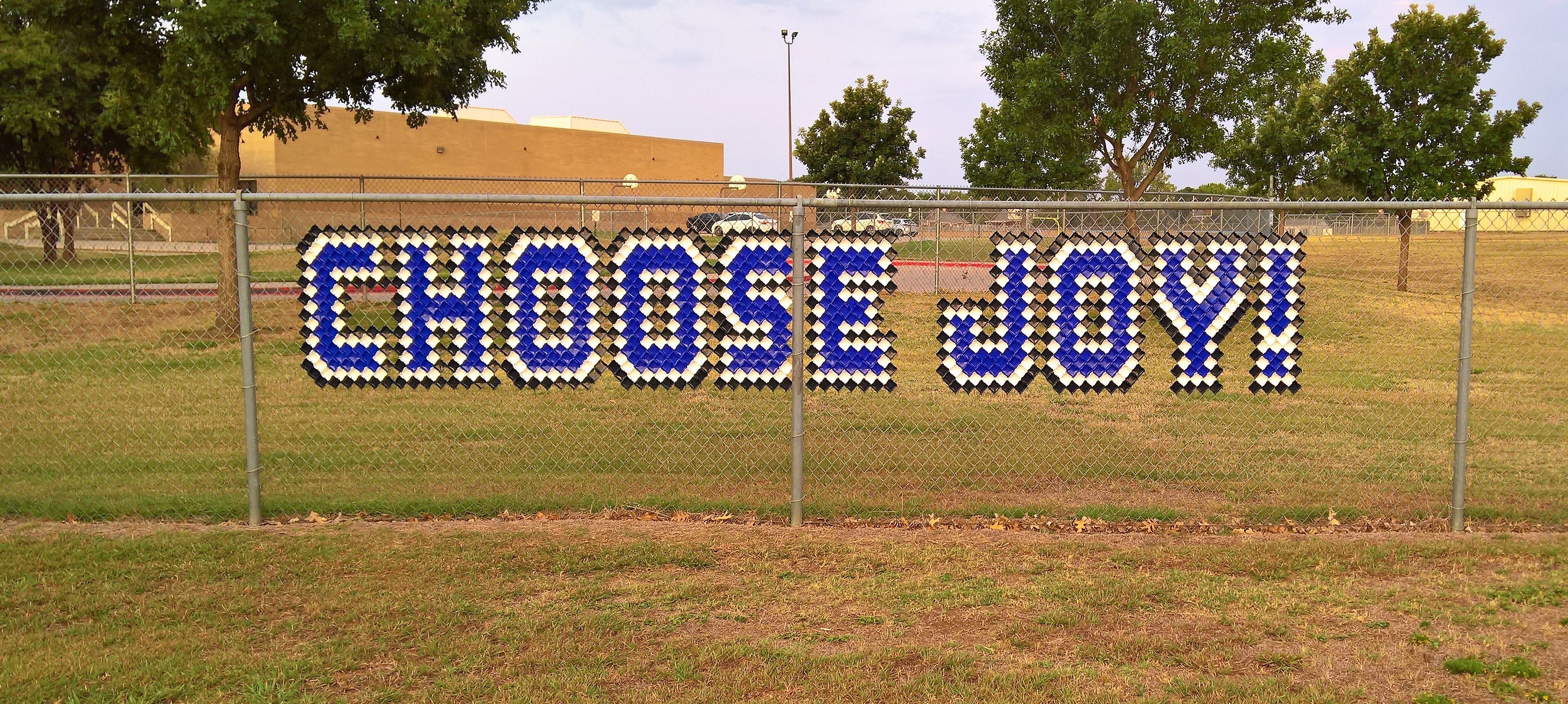 Choose Joy: A Positive Message spread with Put-In-Cups