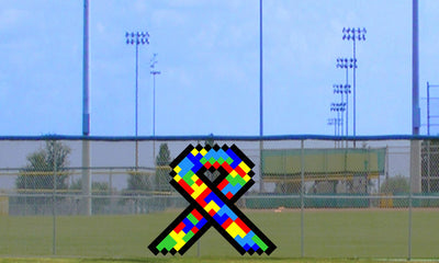 4' Autism Support Ribbon