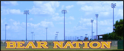 4' x 55' Bear Nation 3 Colors