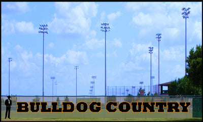 4' Bulldog Country - 2 Colors