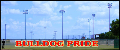 4.25' x 58' Bulldog Pride