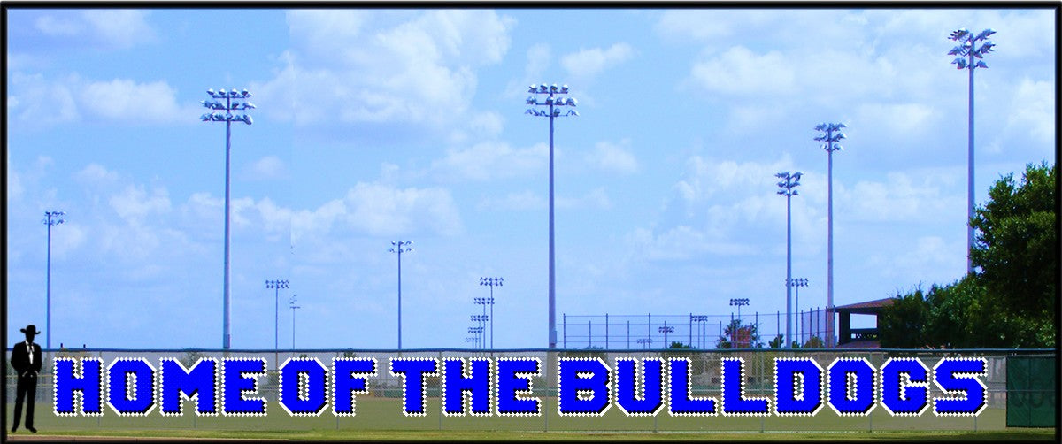 4' x 59' Home of the Bulldogs