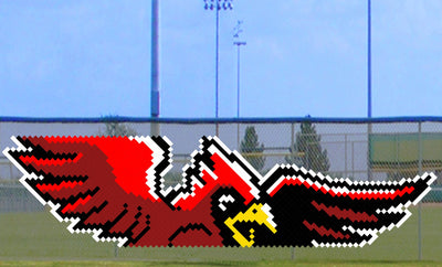 6' x 22' Flying Cardinal