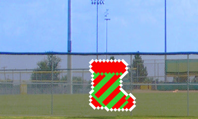 4' Christmas Stocking