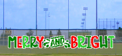 4' x 27' Merry & Bright