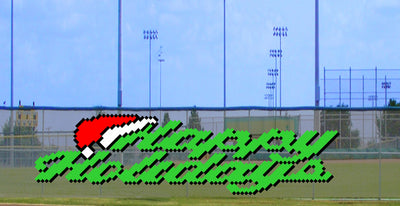 6' x 19' Happy Holidays Stacked