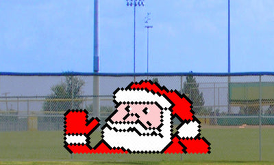 6' X 10' Santa Claus