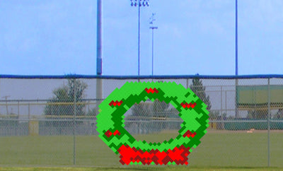 6' Christmas Wreath