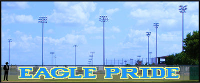 4' Eagle Pride - 3 Colors