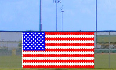 6' x 11' American Flag