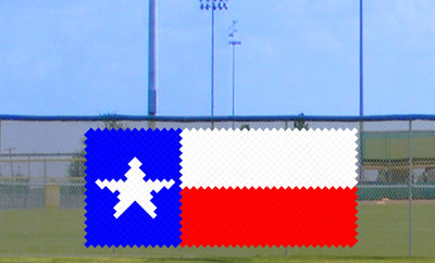 5' x 11' Texas Flag