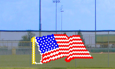 5' x 11' Ole Glory Flag