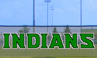5' Customized Indians